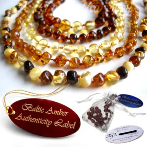baltic amber necklaces main image - a life in harmony amber